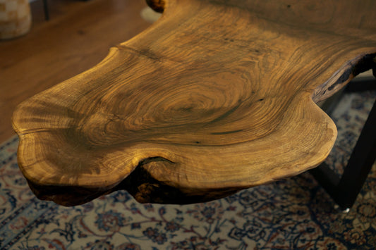 Century Grafted Walnut Coffee Table