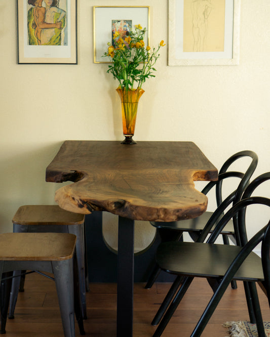Century Grafted Walnut Dining Table