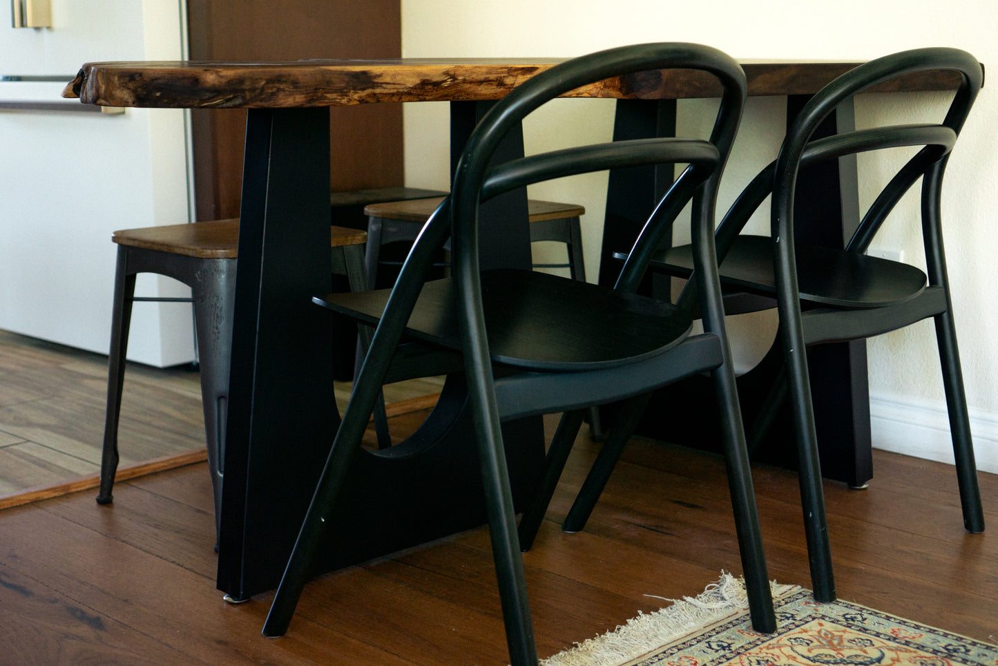 Century Grafted Walnut Dining Table