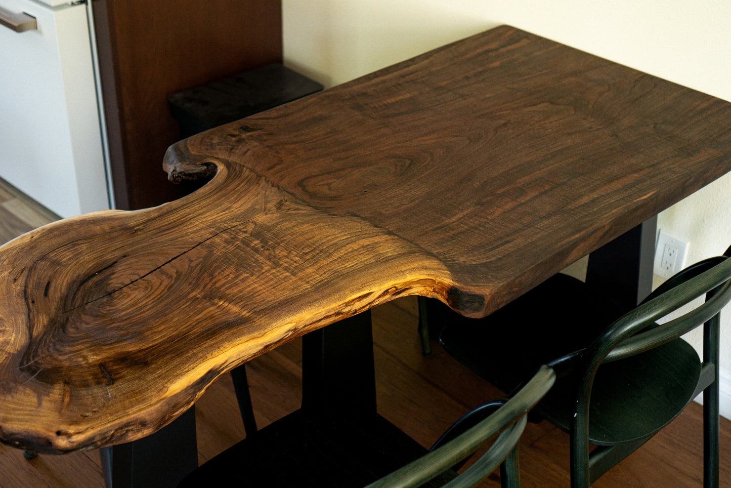 Century Grafted Walnut Dining Table