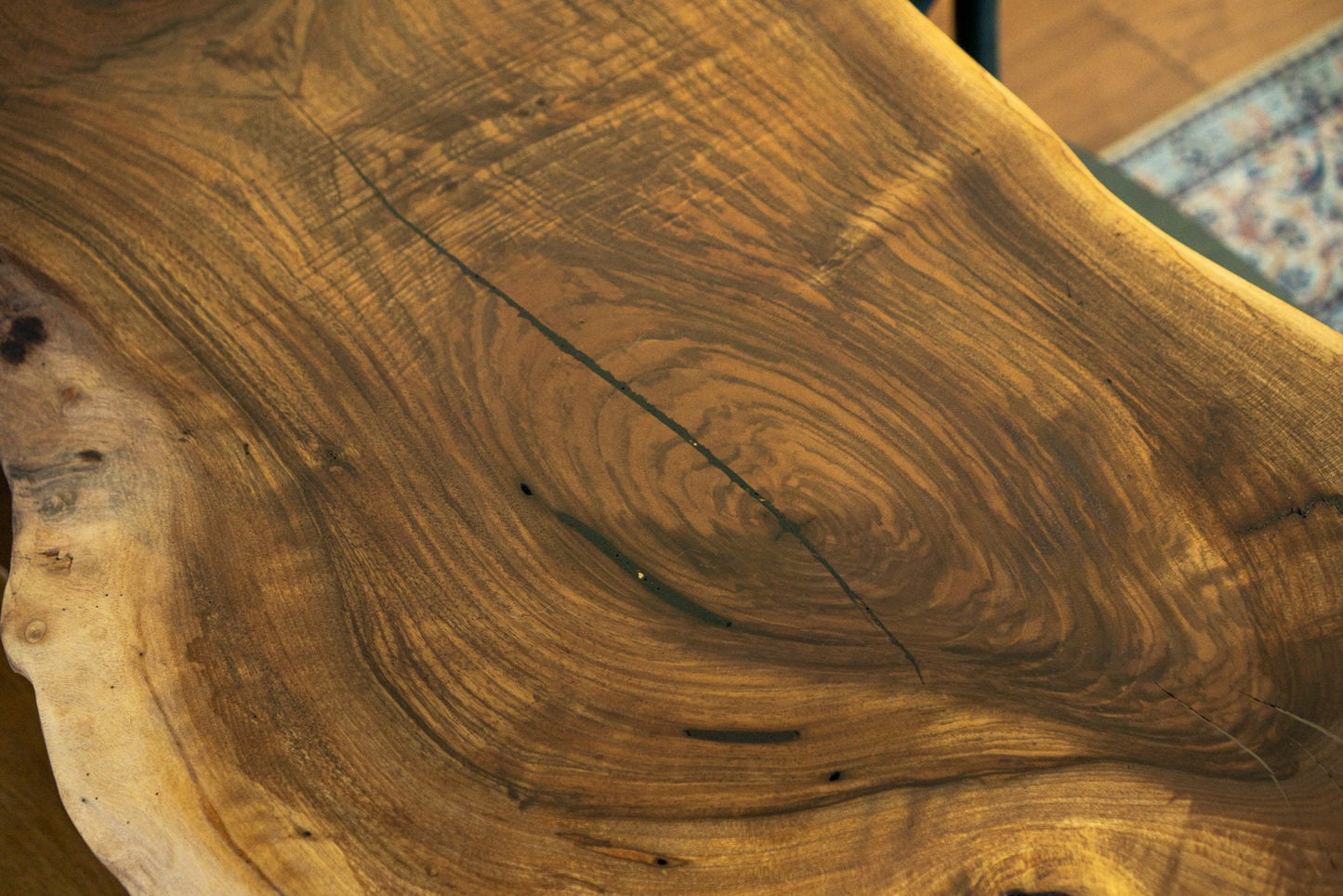 Century Grafted Walnut Dining Table